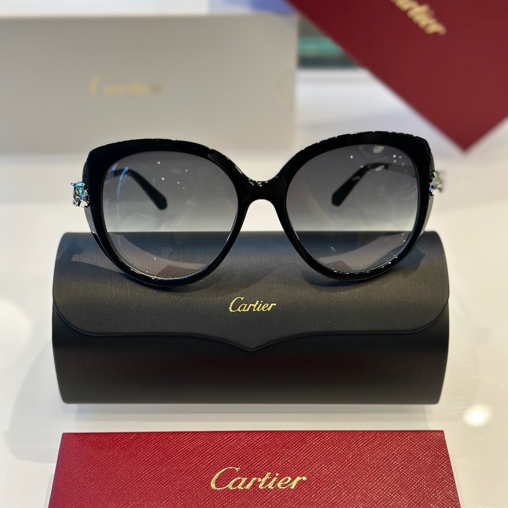 Cartier Women's Panthere Sunglasses